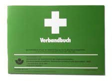 Erste Hilfe Meldeblock DIN A5 für Gewerbe, Arbeit und Erste-Hilfe-Maßnahmen (1 Stück)