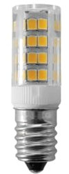 ALCAPOWER LED MINI T16 Lampe 220V 3000K E14