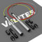 Velites Pack Corde à Sauter Fire 2.0 + Poids + Câbles + Tapis (Argent)