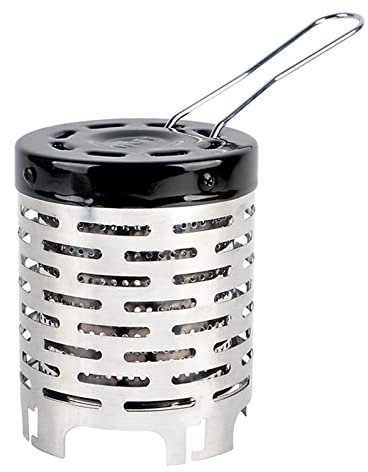 Campingwärmer Heizlampe Heizaufsatz Für Campingkocher Heizaufsatz Für Tragbarer Gaskocher Gasheizung Campingwärmer Mit Griff Camping Heizung Abdeckung Tragbare Edelstahl Zelt Heizung Abdeckung