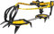 Grivel Unisex-Erwachsene G10 New-Classic EVO Steigeisen, schwarz/gelb, 35-46