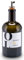 Lifestyle Lover Frasco de aceite de farmacia de cristal verde antiguo con boquilla de acero inoxidable para aceite y vinagre (aceite 500 ml)