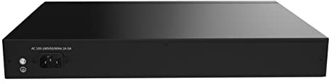 LevelOne Switch 8x GE GEL-1061 4xGSFP 19 Rack-Modul