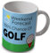 verytea Golf Mug – 100% Chance of Golf Weather Forecast – Gift for Golfer
