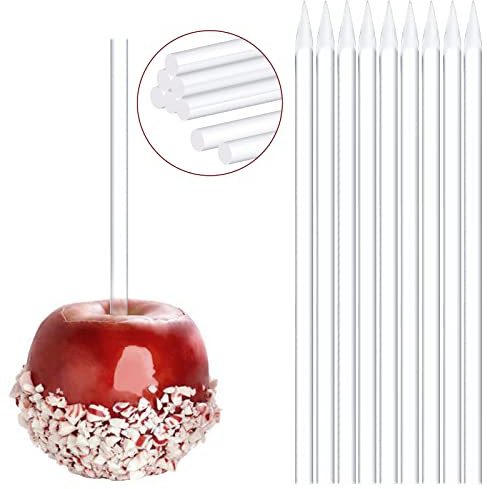 Kamehame Cake Pop Stiele Acryl Cakepop Stiel 30 Stück 15 cm für Herstellung Kekse Cupcake Toppers Dessert Schokolade