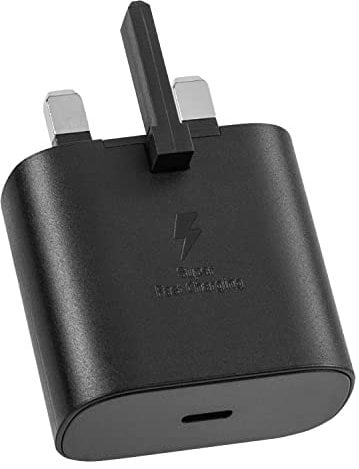 25W FAST Charger Plug USB C Samsung Fast Plug Charger For Galaxy S22 S21 S20 S10 S9 S8 /Note Fast Charging USB Type C Also Compatible With Other Type C Devices