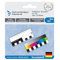 Sachverständigen-Zubehör® Graukarte für Weißabgleich als [Kunststoff Belichtungsmesser] 2er Set | Fotografie | Farbfächer | ColorChecker | Farbkarten Fotografie | Farbrad Bearbeitungsprogramm