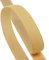 Kleberino Klettband zum nähen | Set Hakenband + Flauschband | hohe Verschlusskraft in Industriequalität | Klettverschluss zum aufnähen (Beige, 20mm x 3m)