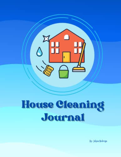 House Cleaning Journal: A Checklist for Household Jobs