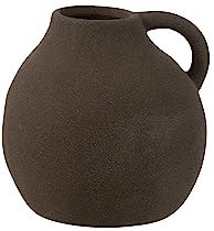 J-Line Vase Cruche Ceramique Noir S
