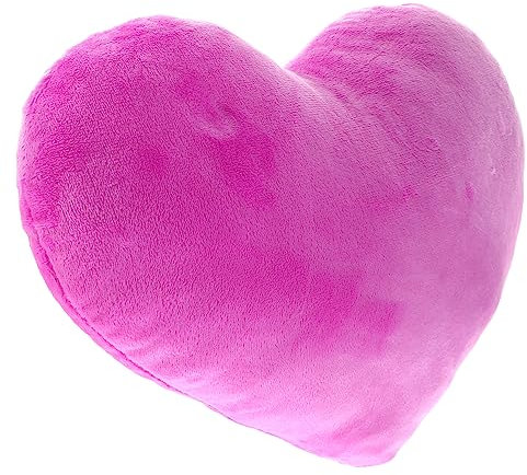 CHILDWEET Autodekoration Herz-Plüschkissen Rosa Dekokissen Lila Dekokissen Dekokissen Fürs Bett Herzförmiges Kissen Dekoration Herz-Dekokissen Kissen Valentinstag Herzförmiges Kissen