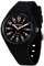 PINDOWS Analoge Quarzarmbanduhr Silikonband für Damen, Junge Damen und Studierende; leicht ablesbar, wasserfest, Unisex-Armbanduhr, leuchtendes Zifferblatt.