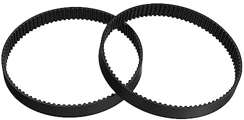 KomeStone Nylon Belt 2-Pack for K2 Elite Rock Tumbler – Durable Replacement Belt K2 Elite Model Only / 2 Pcs