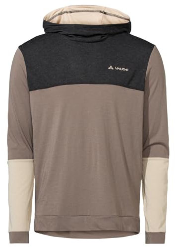VAUDE Herren Mens Qimsa Hoody T-Shirt, Coconut, XXL EU