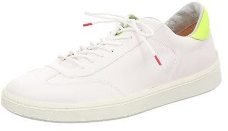 Think Herren TURNA nachhaltige Wechselfußbett Sneaker, Bianco/Kombi 1000, 46 EU
