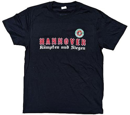 Hannover T-Shirt - kämpfen und Siegen - (XXL)