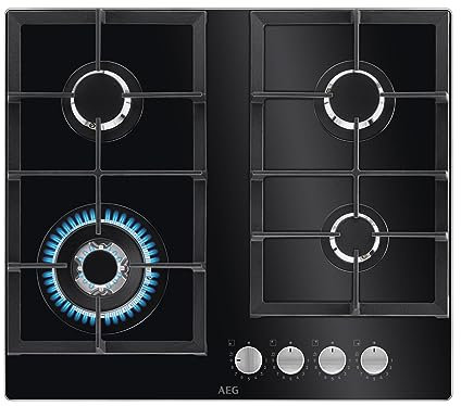 AEG HKB64420NB Gaskochfeld autark