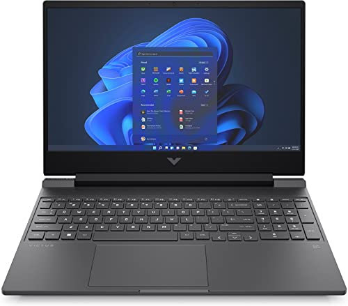 Victus HP Victus 15-fa0003sf PC portatile Gaming 15.6'' FHD IPS (Intel Core i5-12450H, RAM 16 GB, SSD 512 GB, NVIDIA GeForce RTX 3050 4GB, AZERTY, Windows 11) Argento mica