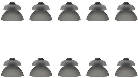 8 Power Kuppeln für Hörgeräte SIGNIA und PHONAK RIC und Open Fit (L 13 mm), 8 Stück