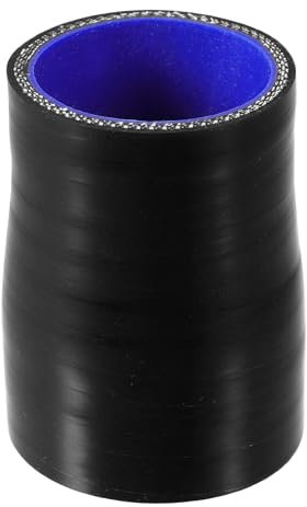 Motoforti Tuyau D'intercooler Universel En Silicone Noir, 45mm-51mm, 3pcs