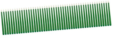 jojofuny 48 Stk farbige Kerzenlichter Spitzkerzen Dekoration Kerzenlampe Wohnkultur geführte Stabkerzen Batterie Kerzen blinkt schmücken dekorativer Tisch elektrische Kerze Plastik pp