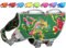 VIVAGLORY High Buoyancy Schwimmweste Hund, Rettungsweste, Hundeschwimmweste für Bootfahren, Schwimmhilfe & Auftrieb, L, Nordwest Blumen-Grün