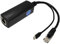 REVODATA 2.5G Micro USB PoE Splitter 5V/2.4A, PoE vers Micro USB 5V/2.4A Sortie 12W, Ethernet Gigabit 2.5Gbps Conforme IEEE802.3af/at, Plug and Play pour Maison Connectée