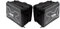UPIKIT Motorrad-Innentaschen, Werkzeugkasten, Satteltasche Für BMW R1200GS ADV Adventure R1250GS R 1200 GS LC F850GS, Koffer, Gepäck(XL)