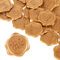 Qianyu 25 Stück Wachssiegel Aufkleber Selbstklebend für Umschläge Siegelaufkleber Rosmarin-Stil Antik-Gold Wachsaufkleber zum Verpacken von Weihnachtsgeschenken Party Hochzeit Geburtstagen Grußkarten