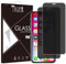Tikai x2 Protection Écran Anti-Espion Couverture Complète pour iPhone X/Xs / 11 Pro 5,8 Pouces, Bord Noir Film Verre Trempé avec Kit d’Installation Facile, Compatible Coque, Lot de 2 Verres