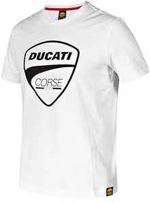 Ducati T-Shirt Graphic, Optical White