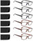 ZOECENT 6 Pack Lesebrille Herren Damen Blaulichtfilter Brille Federscharnier Computer Brillen Schwarz Lesebrillen (3schwarzer 3 schildpatt, 1.50, x)