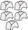 5PCS Staubsauger Filter Ersatzteile für Vorwerk Kobold VK140/FP140 VK150 Filter Ersatz