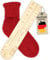 Holzblatt® Sockenlineal 4fädig Sockenbretter mit Größenangabe zum Stricken. Sockenspanner/Sockenschablone mit Größenangabe. Sockenblocker als Strickhilfe
