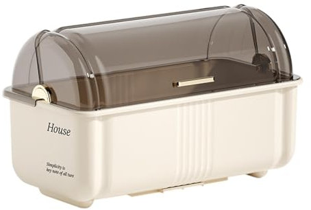 MagiDeal Escurridor de Platos con Tapa, Escurridor Extraíble para Platos, Tazas Y Bandeja para El Hogar, Cocina, XL