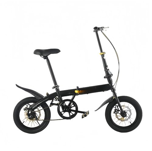 14/16 Zoll Klapprad Mit Scheibenbremse, Für Grund- Und Weiterführende Schulen, Für Studenten, Die Fahrrad Fahren, Mini