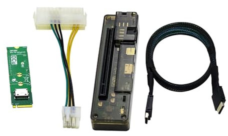 Base externa para tarjeta de video independiente PCIE M Key externa para tarjeta gráfica externa
