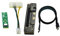 Base externa para tarjeta de video independiente PCIE M Key externa para tarjeta gráfica externa