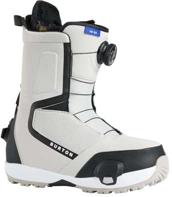 Burton - Highshot Step on Regular Gray Cloud Damen Snowboardstiefel – Größe 39 – Grau