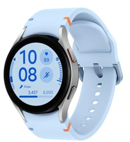 Samsung Samsung Galaxy Watch FE 3,05 cm (1.2) AMOLED 40 mm Digitale 396 x 396 Pixel Touch screen Argento Wi-Fi GPS (satellitare) (Reacondicionado)
