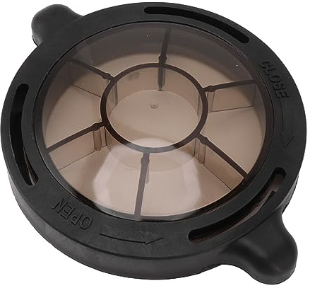 Picysa Couvercle de Pompe de Piscine en PVC, Couvercle Transparent et scellé pour Panier de Pompe de Piscine pour Super II