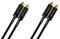 Norstone Arran RCA 60 Câble de Signal, Noir