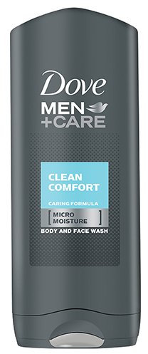 Dove Men + Care Body and Face Wash, Clean Comfort, 250ml