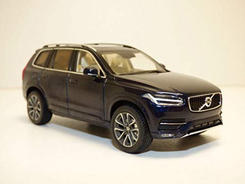 Norev NV870054 1: 43 Volvo 2015-Magic XC90 2015 – Magic Blue, blau