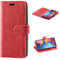 Mulbess Handyhülle für Samsung Galaxy A20e Hülle, Leder Flip Case Schutzhülle für Samsung Galaxy A20e Tasche, Wein Rot