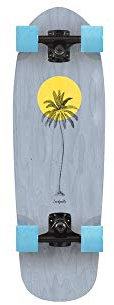 LANDYACHTZ Dinghy Blunt UV Sun 28.5 Cruiser Skateboard