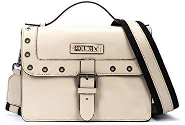 Pikolinos Umhängetaschen in Leder CORBERA für Frauen Farbe Beige
