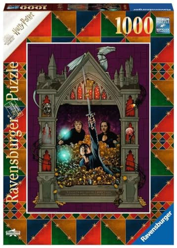 Ravensburger Puzzle 16749 Harry Potter und die Heiligtümer des Todes: Teil 2 1000 Teile Puzzle für Erwachsene und Kinder ab 14 Jahren