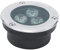 Très Mince Spot LED Piscine Encastrable Terrasse de Jardin 3W Spot LED Exterieur IP68 Étanche Acier Inoxydable 304 Extérieur, Pelouse, Bassin, Éclairage (Color : White, Voltage : 220V)