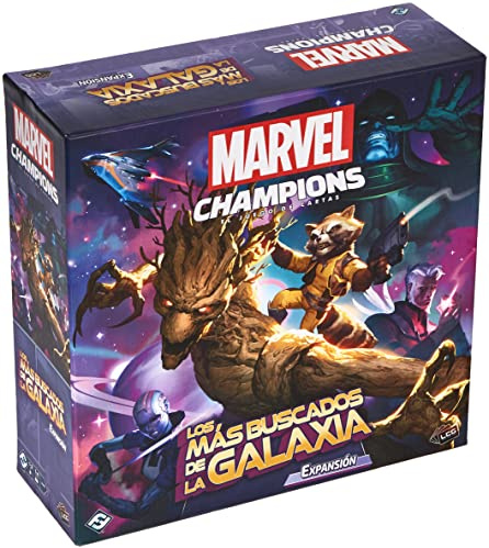 Fantasy Flight Games MC16ES Marvel Champions - Die begehrtesten der Galaxis